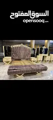  1 غرفة نوم كريمي وبني