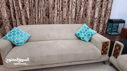  3 Sofa set 2 pcs