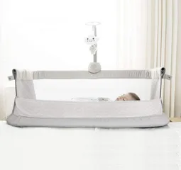  3 سرير أطفال قابل للتعديل بجانب السرير Bumble & Bird - Adjustable Bedside Bassinet &  Crib