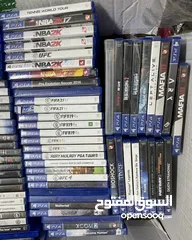  20 العاب بليستيشن PS4مستخدمة وجديدة متنوعه اي لعبه في بالك كلمني ولا عليكللتواصل