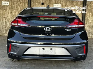  7 هيونداي ايونيك 2020 هايبرد فحص 4 جيد مرفق