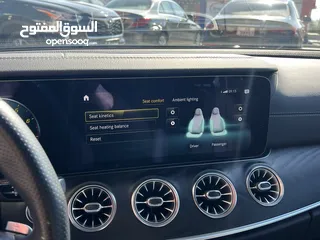  17 مرسيدس CLS350 AMG كت فتحة ميموري اربع كاميرات كراسي مساج 2023 اسود وارد المانيا بحالة الزيرو