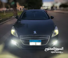  4 بيجو 508 GT line اعلي فئة للبيع سيارة مستعملة 2015