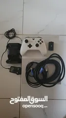  1 Two chargeble batteries, Battery Charger and one controller...Xbox One S