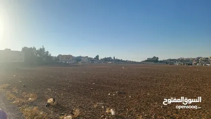  4 land for sale - قطعة أرض في مادبا مشاع