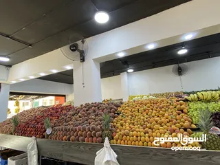  10 ستاندات وفروش خضار وفواكة للبيع استعمال بسيط للبيع