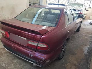  4 نيسان الميرا 99 للبيع