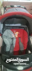  9 عرباية أطفال قوية ومتينة وشبه جديديدة استعمال قليل وماركة GOODbabY وبحالة ممتازة