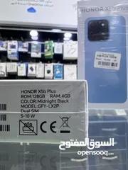  6 Honor X5b Plus (128 GB / 4 GB RAM ) هونر  الجديد بكفالة الوكيل الرسمي سنة سيل اڤينيو جديد مسكر