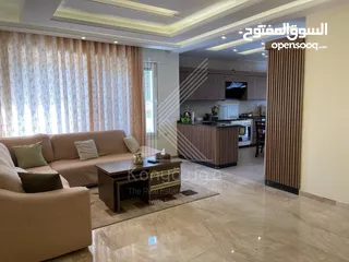  9 Modern - elegant - Furnished Apartment For Rent In Corridor Abdoun