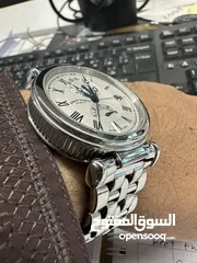  3 ARMAND NICOLET HUNTER GMT POWER RESERVE