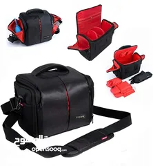  4 حقيبة كاميرا مقاومة للماء والصدمات DSLR Camera Bag