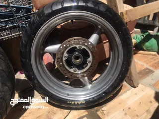  7 طقم جنطات هندا سي بي ار
