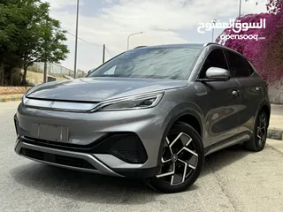  2 BYD YUAN PLUS بحالة الوكاله فحص كامل ولا ملاحظة