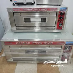  1 فرن بيتزا كهرباء
