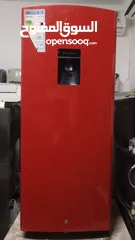  1 good condition fridge with water dispenser