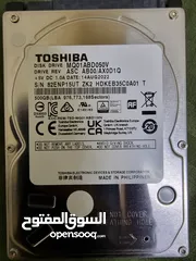  3 BRAND NEW LAPTOP HDD never used