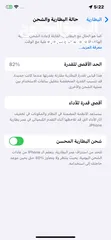  4 التلفون بحالة ممتازة بطارية 82 ، السعر 230 قابل للتفاوض ما بقصر مع صاحب النصيب ان شاءالله.