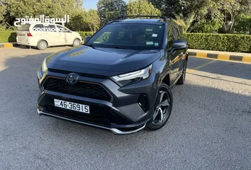  2 بسعرررر مغرررري راف فور برااااايم //2022// 7جيد جمرك جديد rav4 Plug-in Prime