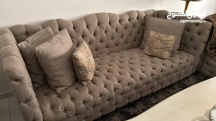  2 Sofa set, 4 seater each