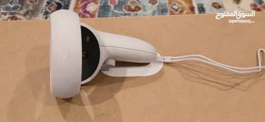  12 استخدام مرة واحدة مع كفالة اكسايت الغانم VR Meta quest 2 256GB