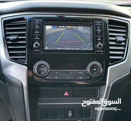 16 ميتسوبيشي L200 2022 لون أسود مميزه فحص كامل كرت ابيض 178 حصان فل الفل ديفلوك
