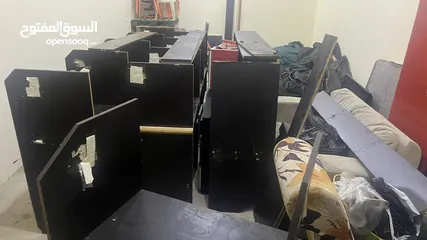  5 أجهزه كمبيوتر نت كامل مع العده