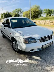  1 سوزوكي بالينو 2001