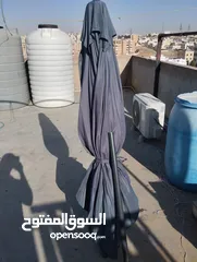  7 مظله  حجم كبير عرض 2 متر طول 3 متر ارتفاع 260