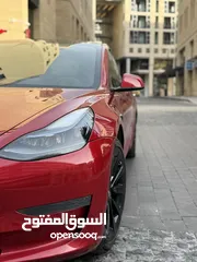  1 Model 3 / standard plus 2021 Autoscore B+      بحالة الوكالة (%84) اعلى سكور فحص كامل / عداد قليل