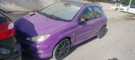  1 بيجو 206 موديل 2006