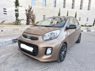  3 كيا بيكانتو متور 1250  4 سلندر بحالة ممتازة