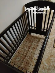  3 سرير بيبي(تخت)