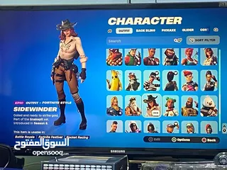  4 حساب فورت نايت 100 سكن سيزون 3 لحد سيدون 12