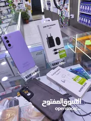 6 مستعمل اخو الجديد Samsung S21 FE 5g رام 16 جيجا 256 أغراضة والكرتونه الأصلية متوفر توصيل