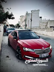  2 سكودا سوبيرب 2020 للأجار