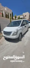  11 باص هونداي ركاب بنزين عدد 2 موديل 2018 و 2015 اوتوماتيك وعادي