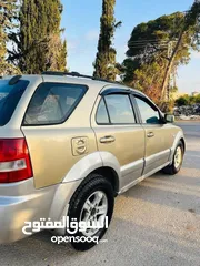  2 جيب كيا سورينتو 2007 فل اضافات بحالة ممتازة
