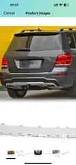  2 مطلوب براونتى خلف لمرسيدس glk Amg