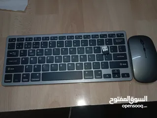  15 ماوس كيبورد لاسلكي بحاله جديد   0000000000000000000000000000000000000000000000000000000000000000000