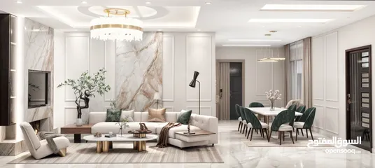  26 تصميم داخلي 3d و 2d وشوب دروينج