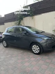  4 رينو زوي - renault zoe