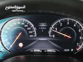  18 BMW 530i M-kit GCC 2019