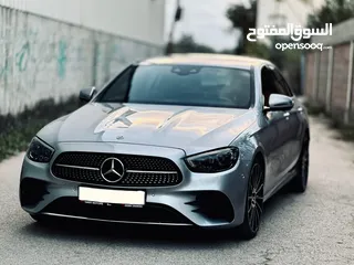  9 مرسيدس E220d - AMG - 2021 4matic 4*4 سعر حرق