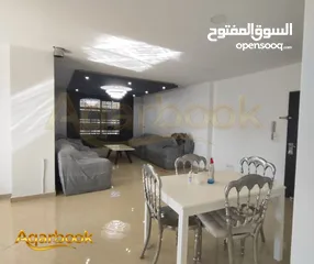  4 شقة مفروشة للإيجار رام الله - خلف مجمع فلسطين الطبي