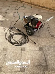  9 مضخة غسيل ايطالي انتربمب 220بار بنزين