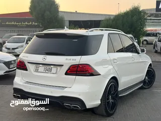  18 Mercedes Benz GLE 63 2016