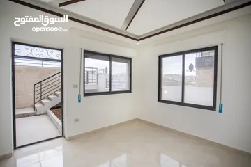  2 شقة للبيع بسعر محررروق في ابو علندا الجديدة مع ترس و مدخل مستقل  