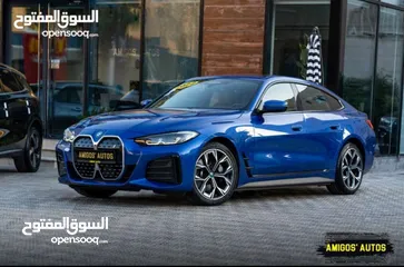  1 BMW i4 M40 Sport Package Made in Germany