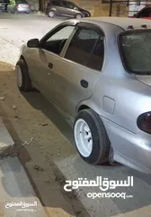  4 جنط وتنابي 14 مشفف 4 براغي بعيد